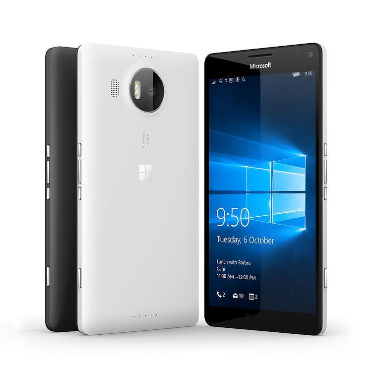 Microsoft Lumia 950 og 950 XL Microsoft Lumia 950 og 950 XL skal fungere som en PC
