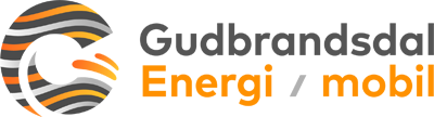 Gudbrandsdal Energi Mobil logo