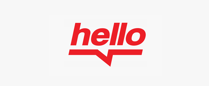 Hello logo