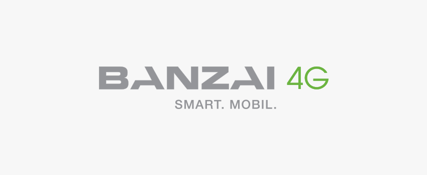 Banzai 4G logo